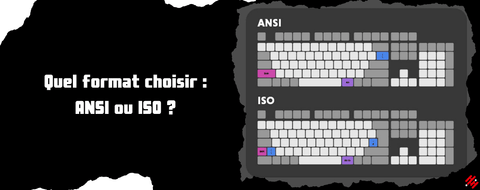Keycaps ISO vs Ansi quale formato