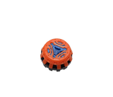 Artisan Keycaps Arc Reactor versione arancio nero 