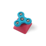 Artisan Keycaps Hand Spinner rosa blu