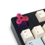 Artisan Keycaps Hand Spinner viola rosa
