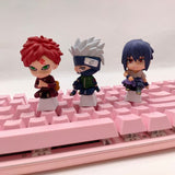 Artisan Keycaps Naruto su una tastiera - Keycaps Industries