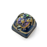 Keycaps artigianali Gnomo di World of Warcraft