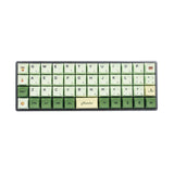 Tastiera personalizzata 40% Verde Matcha