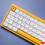 tastiera con kit di copritasti personalizzati milk & bee