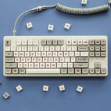Keycaps per gameboy con cavo tastiera personalizzato su tastiera meccanica