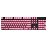 kit keycaps rosa