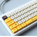 Tasti XDA su una tastiera con il kit di copritastiera Bee