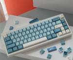 kit di copritasti blu iceberg