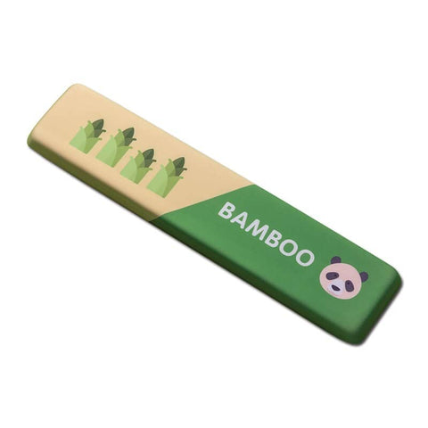 Poggiapolsi per tastiera in bambù