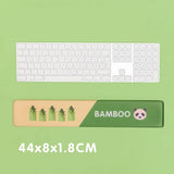 Poggiapolsi per tastiera per computer Bamboo